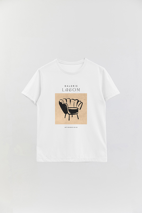 REMERA BASICA ESTAMPADA BOHEME 2