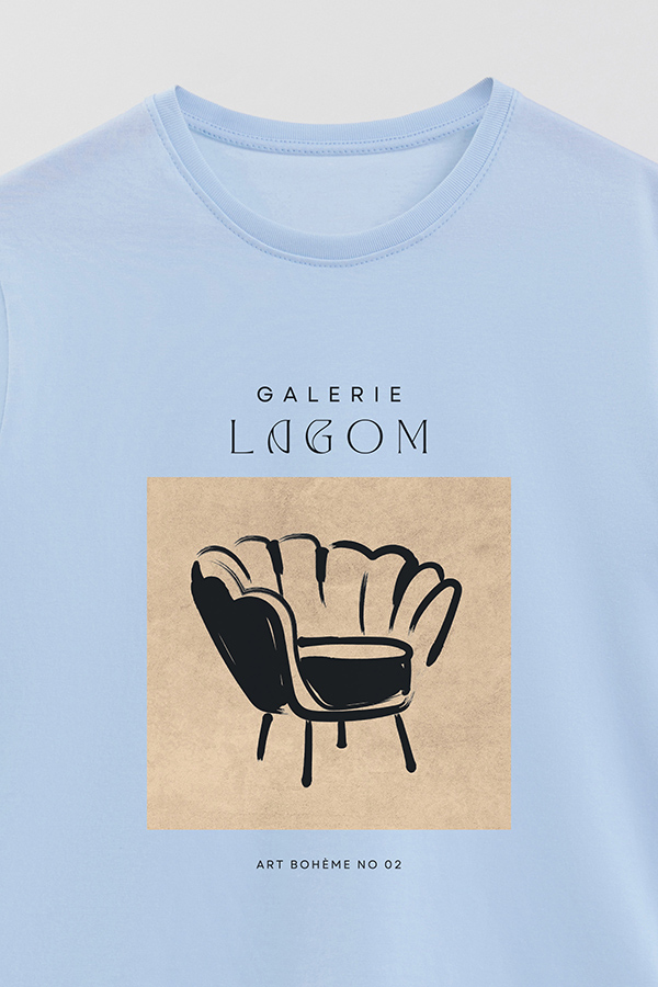 REMERA BASICA ESTAMPADA BOHEME 2