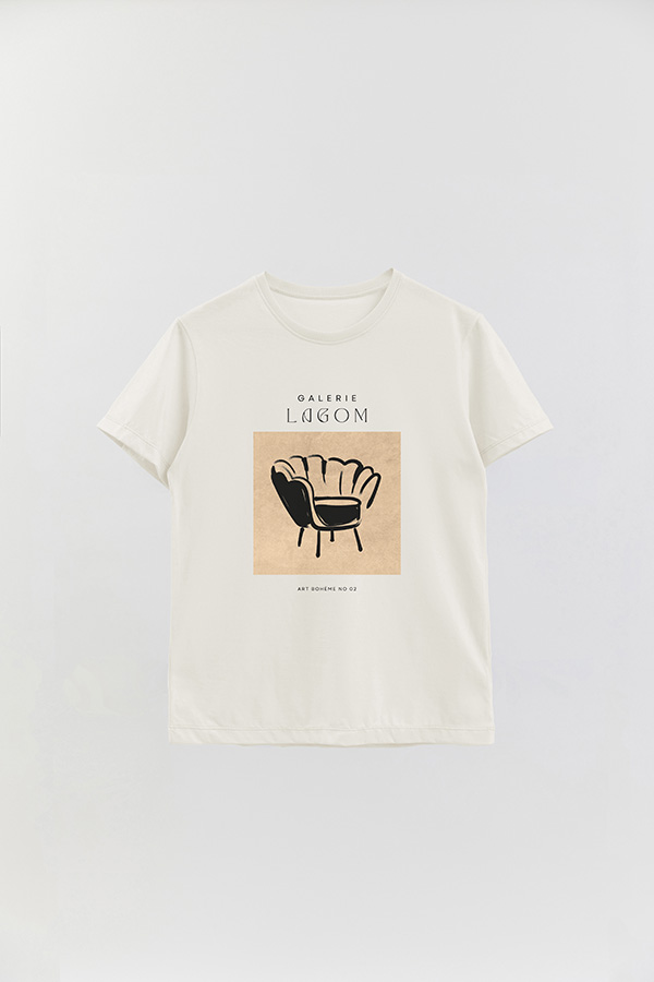 REMERA BASICA ESTAMPADA BOHEME 2