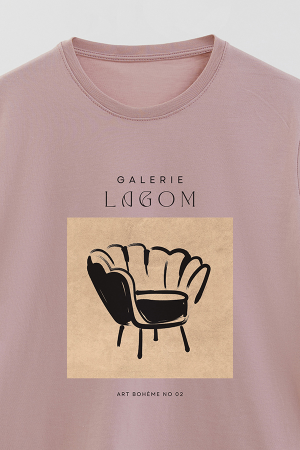 REMERA BASICA ESTAMPADA BOHEME 2