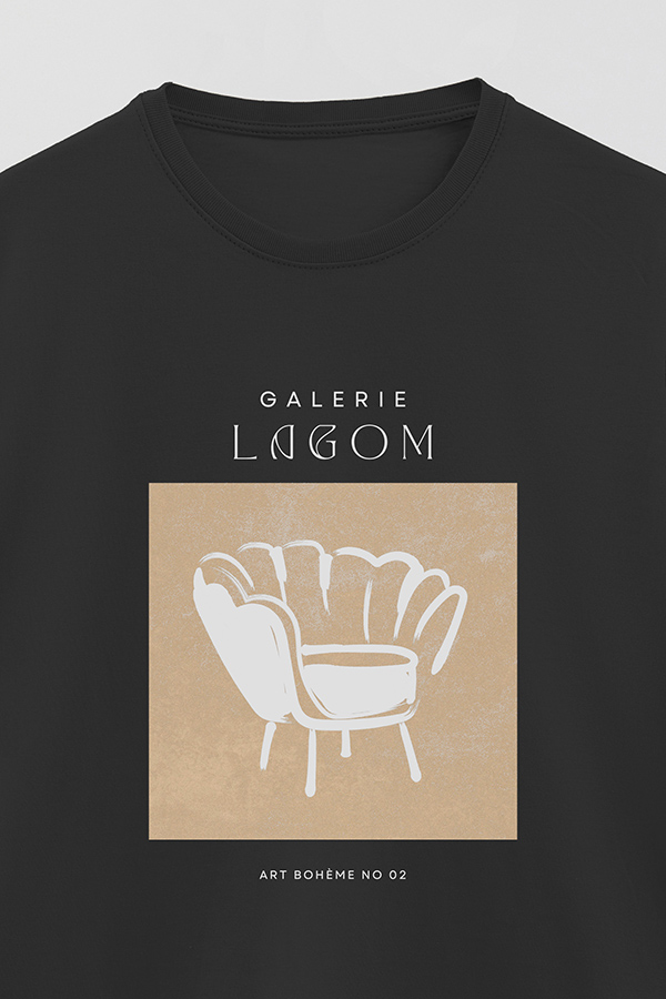 REMERA BASICA ESTAMPADA BOHEME 2