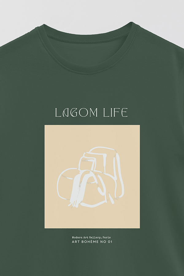 REMERA BASICA ESTAMPADA BOHEME 1