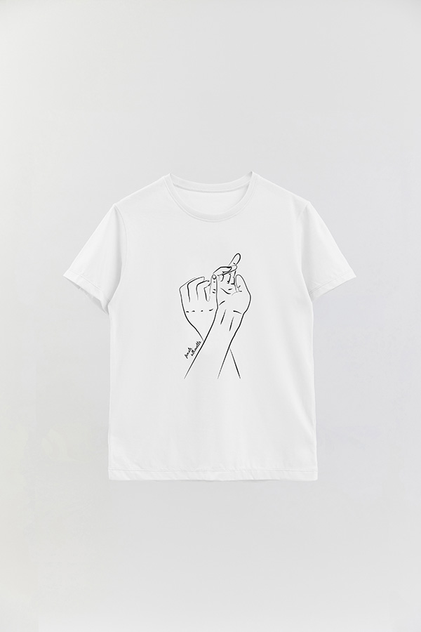 REMERA BASICA ESTAMPADA MNM SILHOUTTE 4