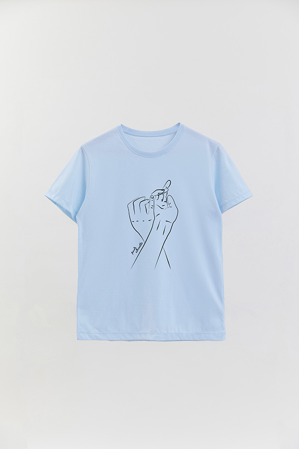 REMERA BASICA ESTAMPADA MNM SILHOUTTE 4