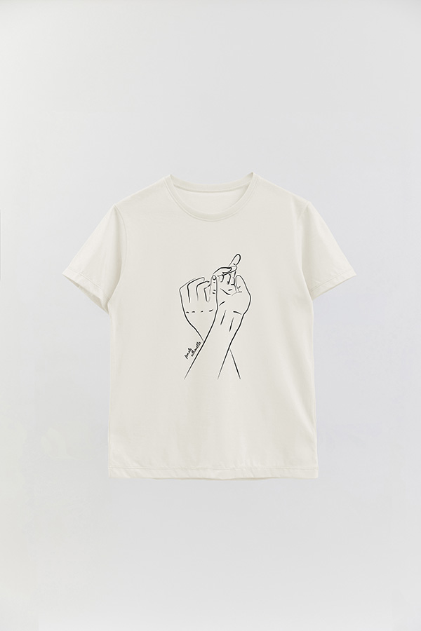 REMERA BASICA ESTAMPADA MNM SILHOUTTE 4