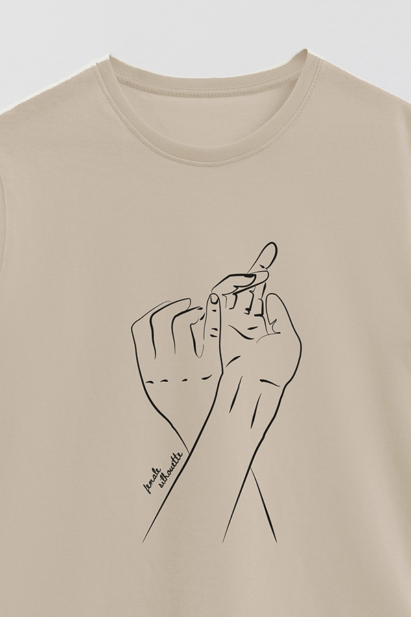 REMERA BASICA ESTAMPADA MNM SILHOUTTE 4