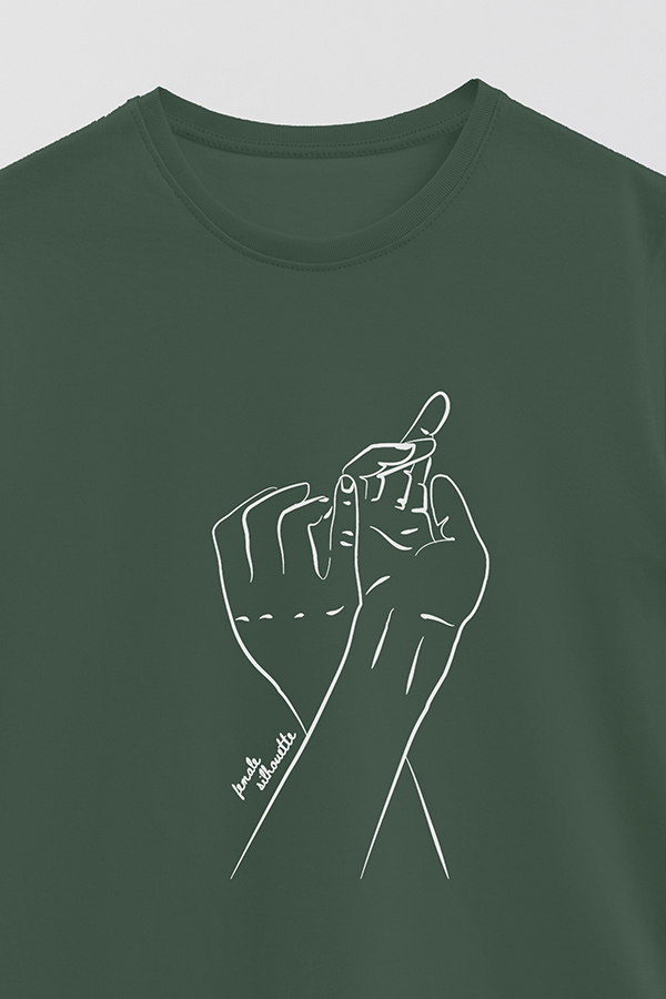 REMERA BASICA ESTAMPADA MNM SILHOUTTE 4