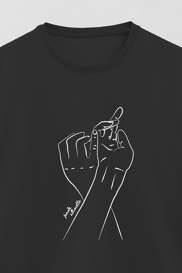 REMERA BASICA ESTAMPADA MNM SILHOUTTE 4