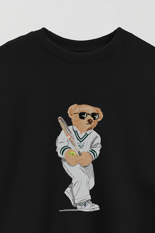 BUZO BEAR WIMBLEDON