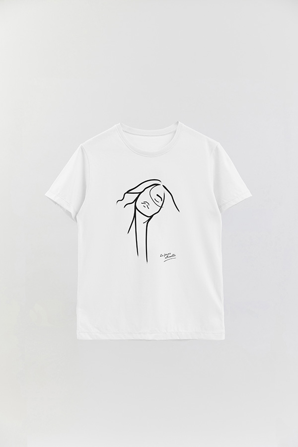 REMERA BASICA ESTAMPADA MNM SILHOUTTE 1