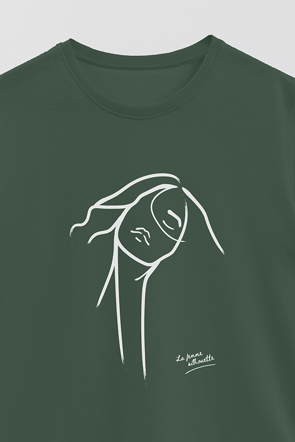 REMERA BASICA ESTAMPADA MNM SILHOUTTE 1