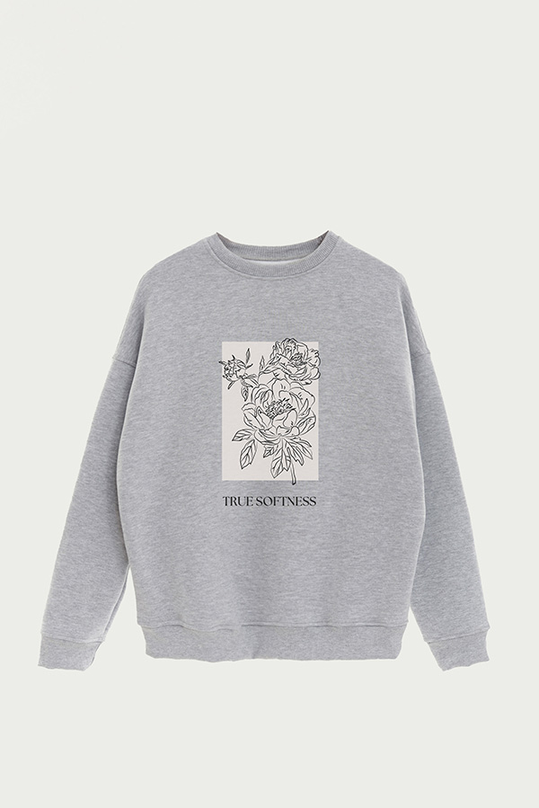 BUZO CREWNECK ESTAMPADO BT TRUE SOFTNESS