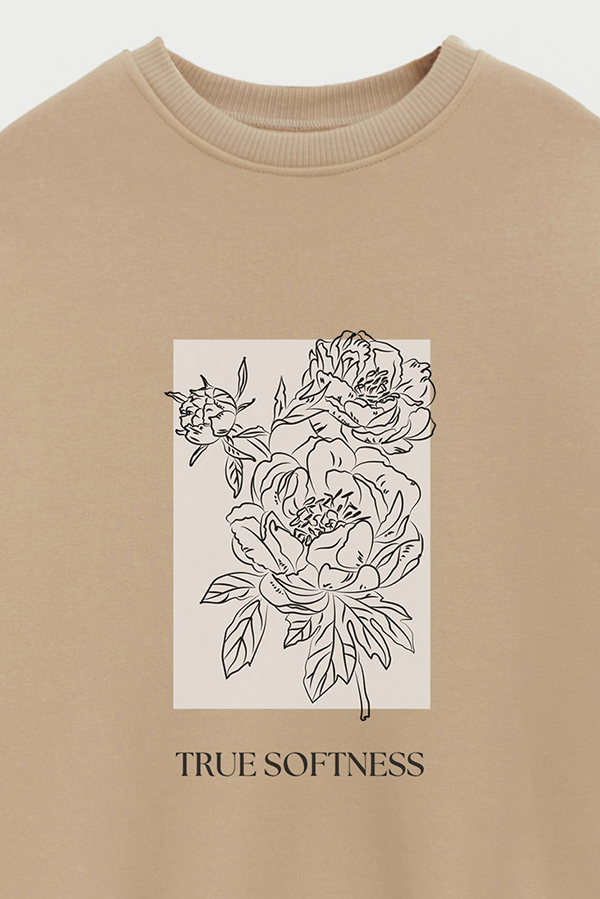 BUZO CREWNECK ESTAMPADO BT TRUE SOFTNESS