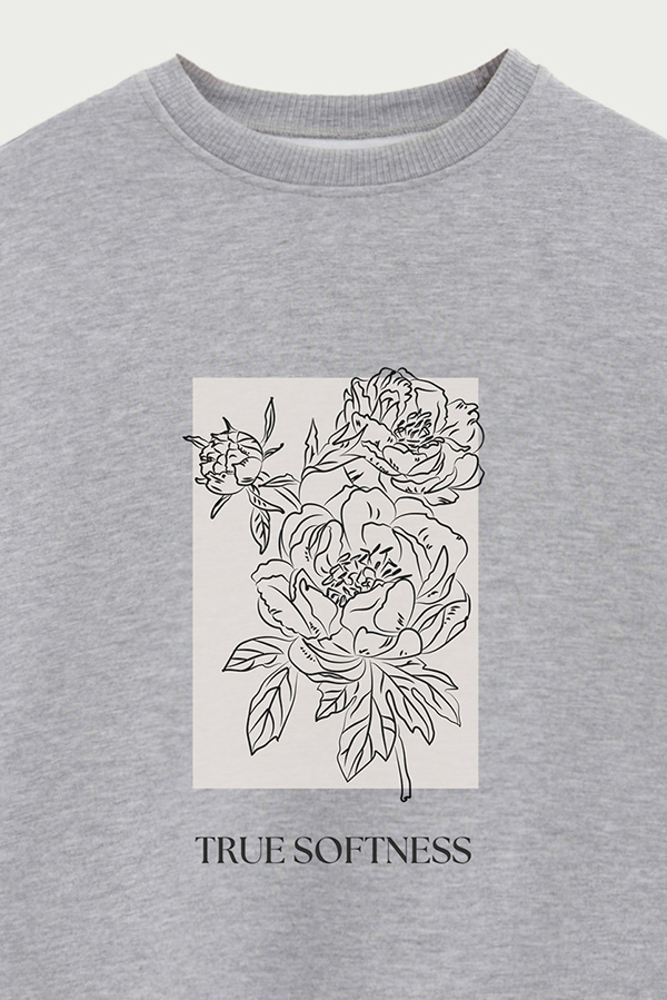 BUZO CREWNECK ESTAMPADO BT TRUE SOFTNESS