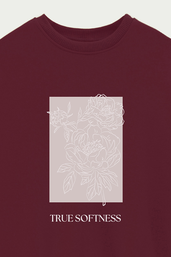 BUZO CREWNECK ESTAMPADO BT TRUE SOFTNESS