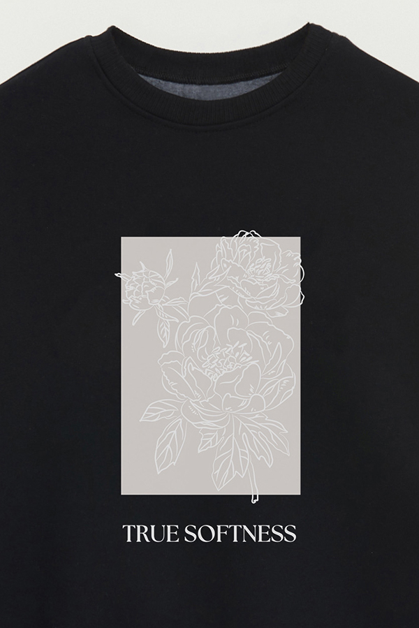 BUZO CREWNECK ESTAMPADO BT TRUE SOFTNESS