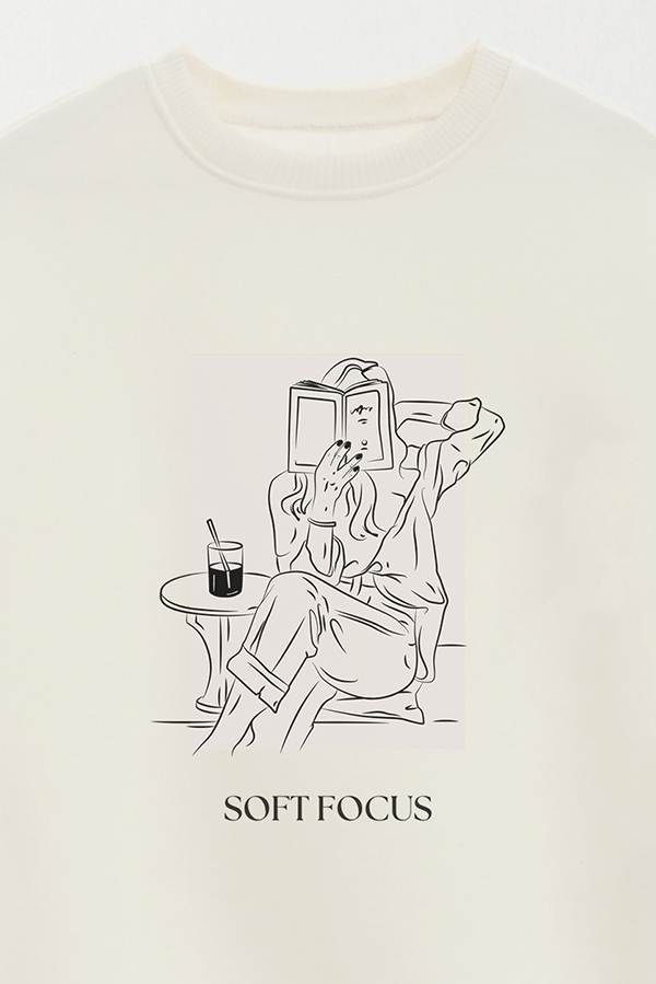 BUZO CREWNECK ESTAMPADO BT SOFT FOCUS