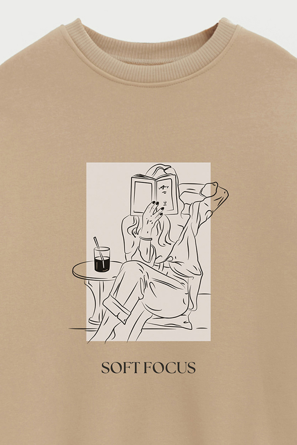 BUZO CREWNECK ESTAMPADO BT SOFT FOCUS