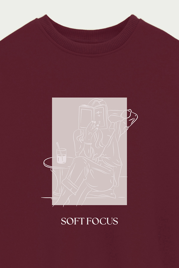 BUZO CREWNECK ESTAMPADO BT SOFT FOCUS