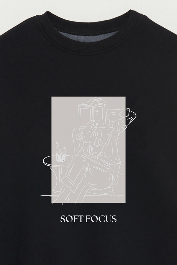 BUZO CREWNECK ESTAMPADO BT SOFT FOCUS