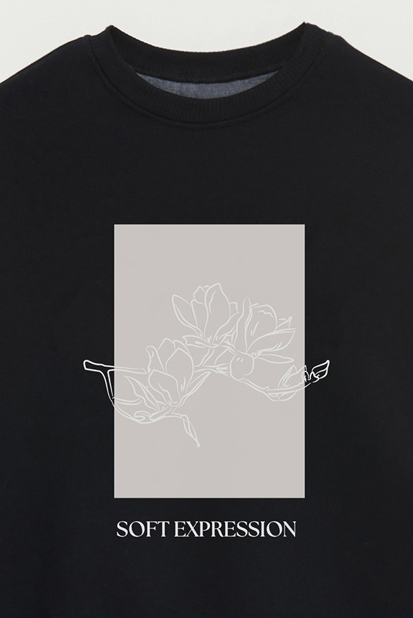 BUZO CREWNECK ESTAMPADO BT SOFT EXPRESSION