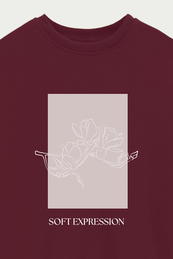 BUZO CREWNECK ESTAMPADO BT SOFT EXPRESSION