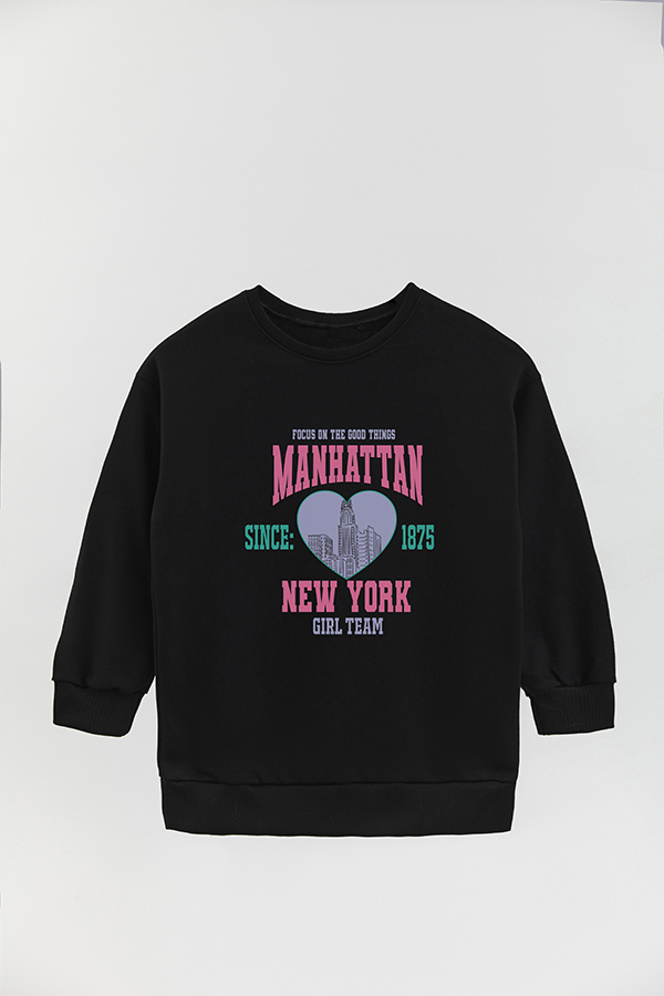 BUZO CREWNECK RUSTICO VARSITY GIRL 1875
