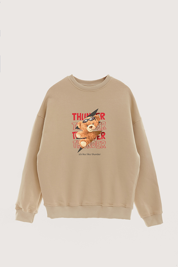 BUZO TEDDY STRIKE LIKE THUNDER