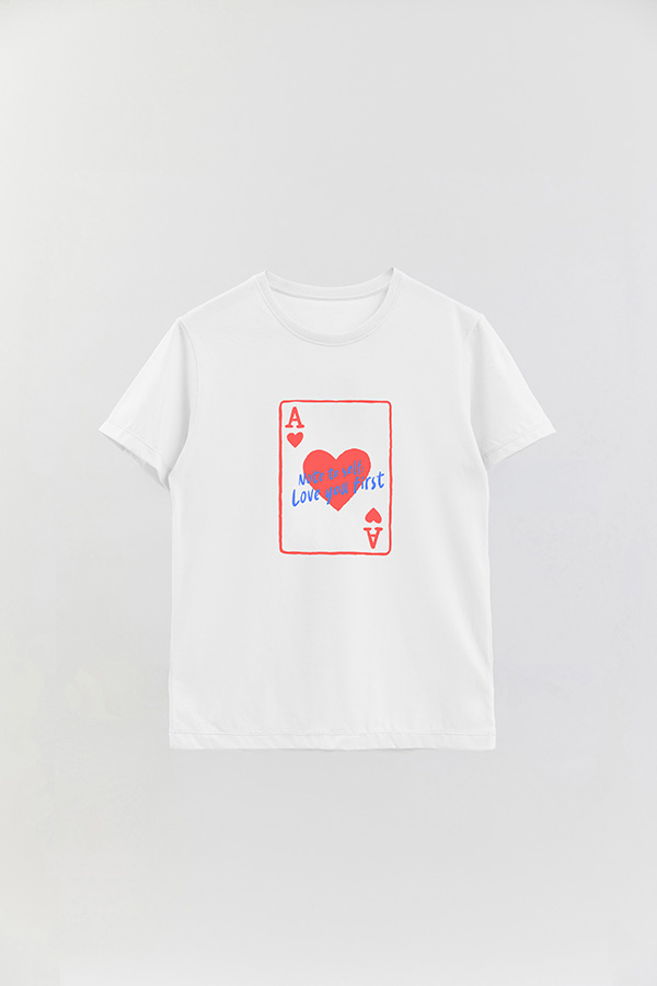 REMERA BASICA ESTAMPADA HD NOTE