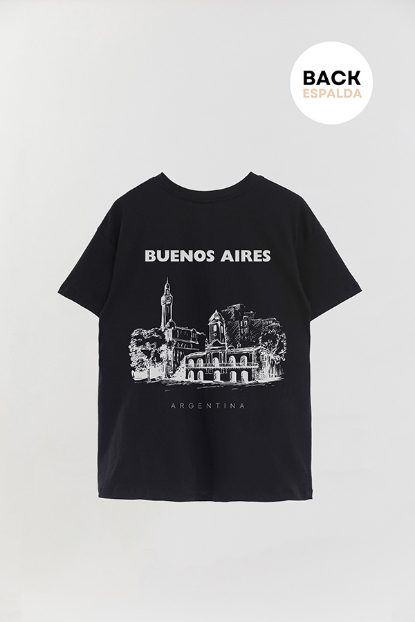 REMERA OVER ESTAMPADA ARG CABILDO