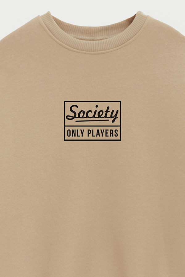 BUZO CREWNECK ESTAMPADO STREET MOOD SOCIETY