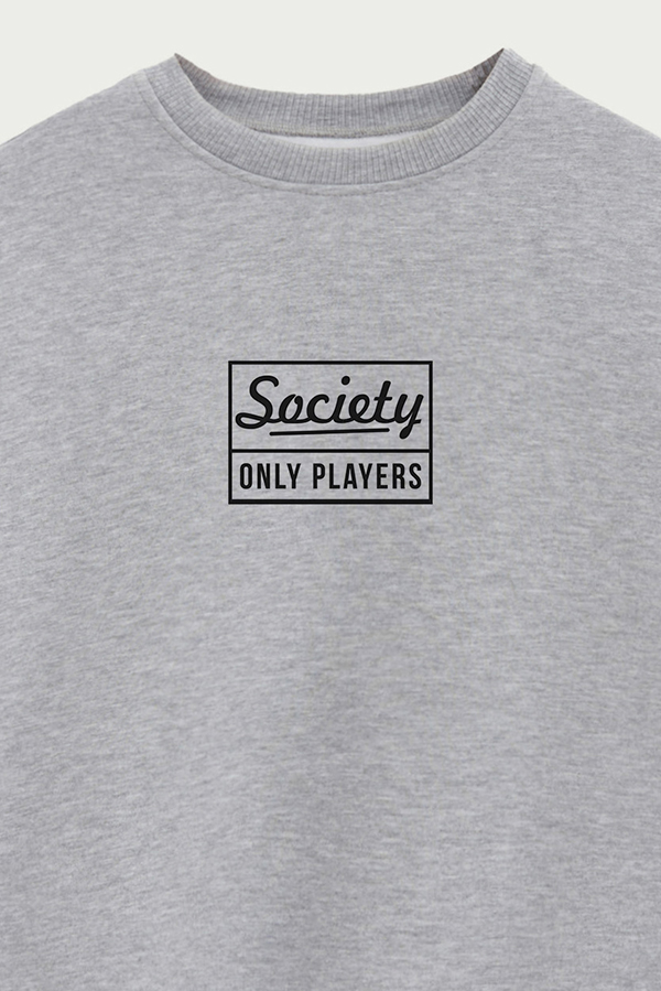 BUZO CREWNECK ESTAMPADO STREET MOOD SOCIETY