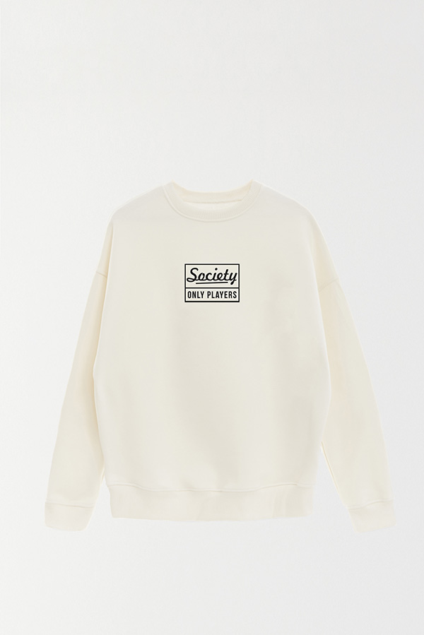 BUZO CREWNECK ESTAMPADO STREET MOOD SOCIETY