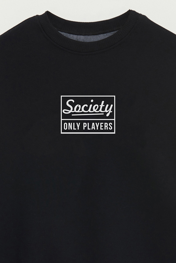 BUZO CREWNECK ESTAMPADO STREET MOOD SOCIETY
