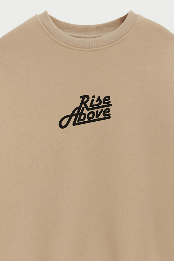 BUZO CREWNECK ESTAMPADO STREET MOOD RISE ABOVE
