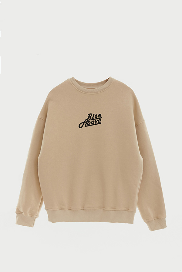 BUZO CREWNECK ESTAMPADO STREET MOOD RISE ABOVE