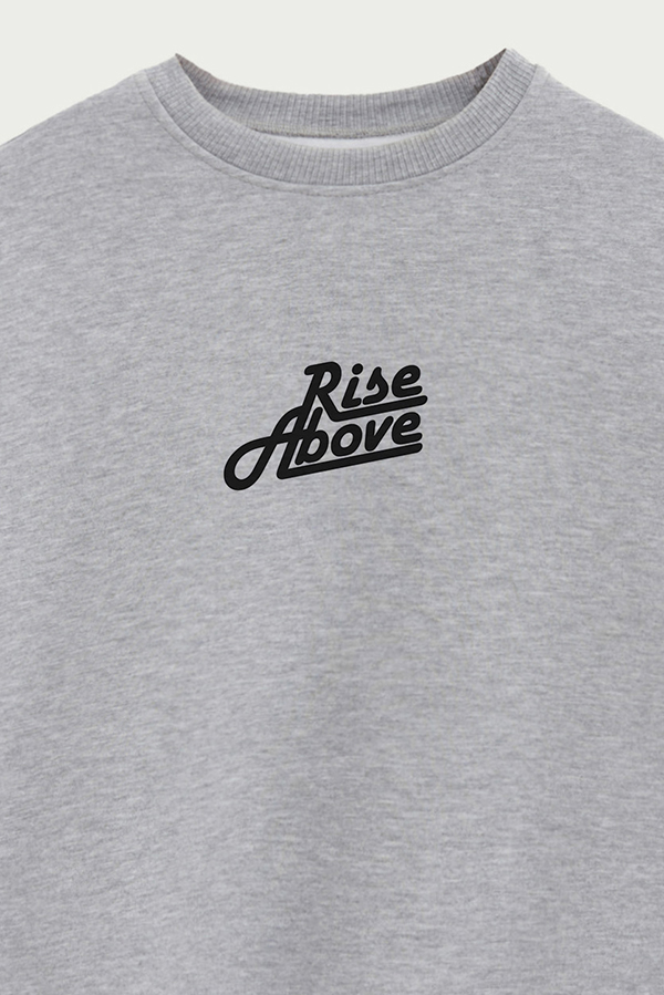 BUZO CREWNECK ESTAMPADO STREET MOOD RISE ABOVE