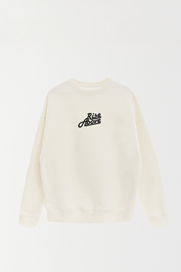 BUZO CREWNECK ESTAMPADO STREET MOOD RISE ABOVE