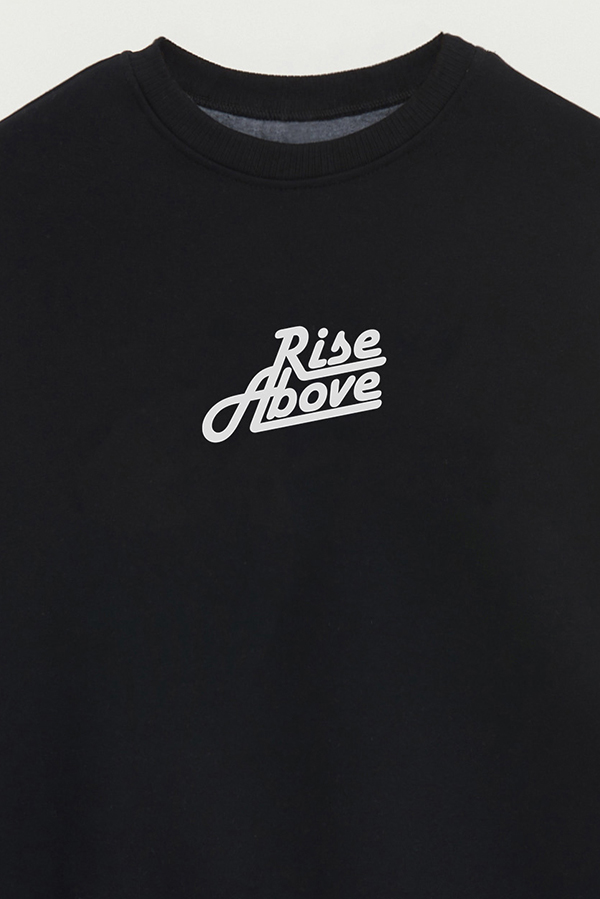 BUZO CREWNECK ESTAMPADO STREET MOOD RISE ABOVE
