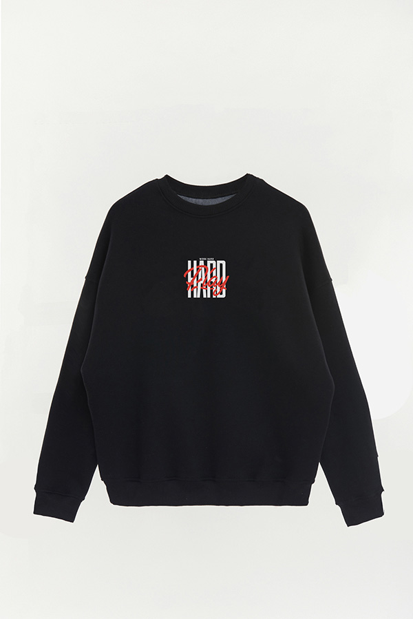 BUZO CREWNECK ESTAMPADO STREET MOOD PLAY HARD