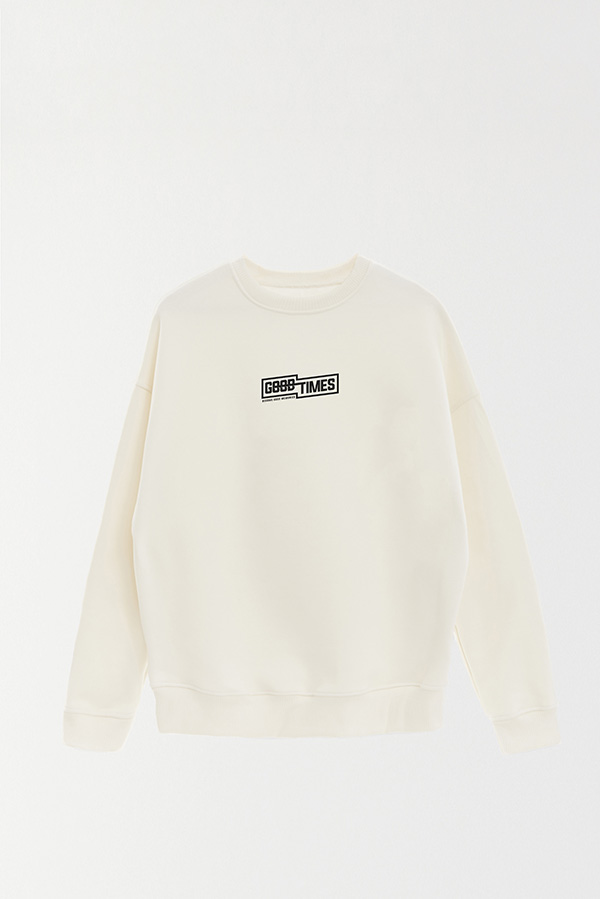 BUZO CREWNECK ESTAMPADO STREET MOOD GOOD TIMES