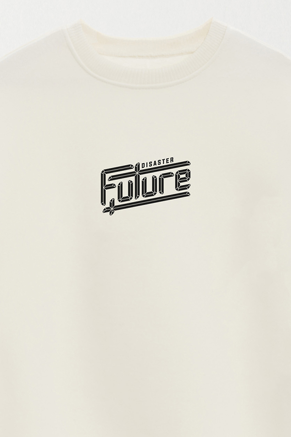 BUZO CREWNECK ESTAMPADO STREET MOOD FUTURE DISASTER