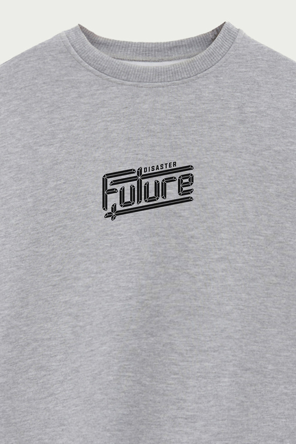 BUZO CREWNECK ESTAMPADO STREET MOOD FUTURE DISASTER