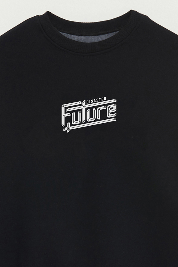 BUZO CREWNECK ESTAMPADO STREET MOOD FUTURE DISASTER