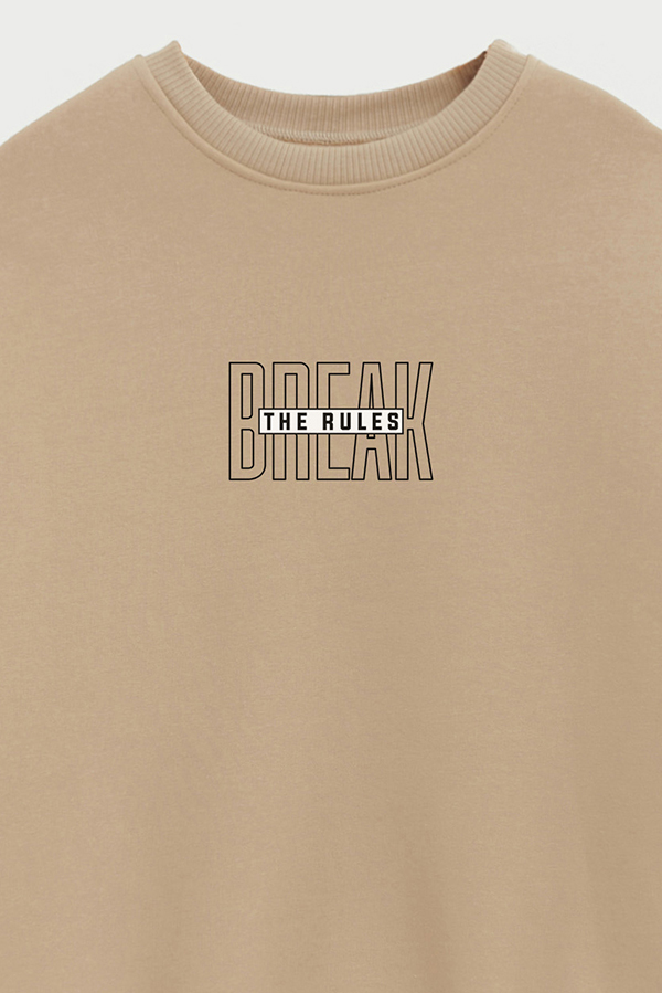 BUZO CREWNECK ESTAMPADO STREET MOOD BTR 8