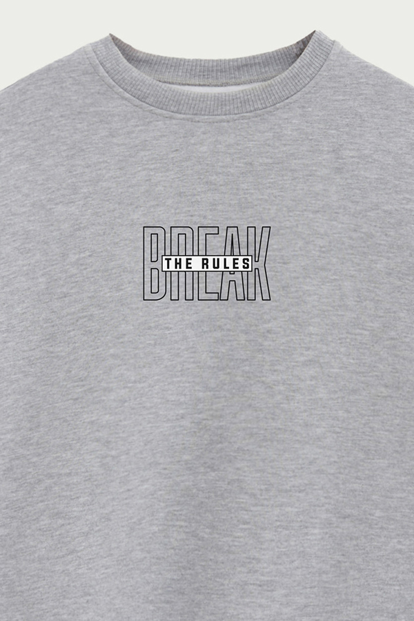 BUZO CREWNECK ESTAMPADO STREET MOOD BTR 8