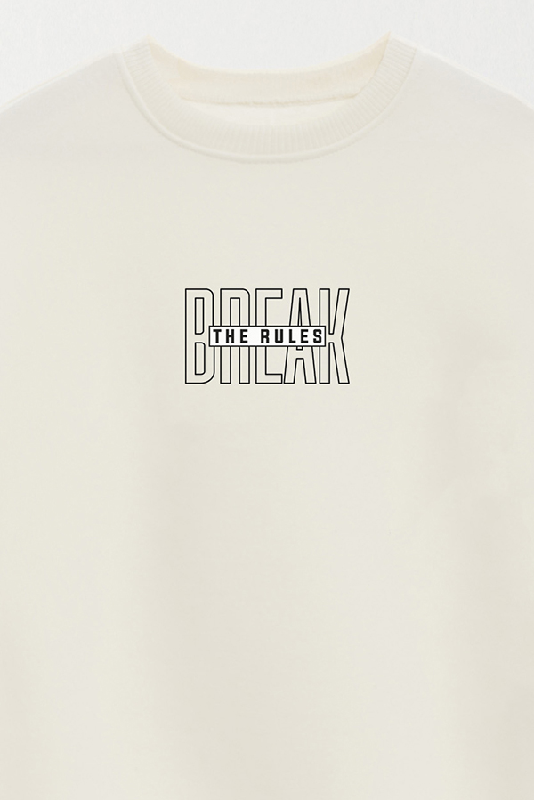 BUZO CREWNECK ESTAMPADO STREET MOOD BTR 8