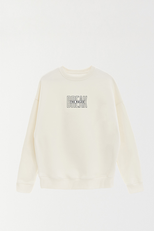 BUZO CREWNECK ESTAMPADO STREET MOOD BTR 8