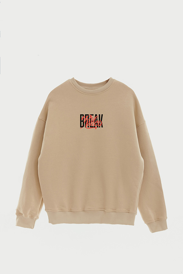 BUZO CREWNECK ESTAMPADO STREET MOOD BTR 7