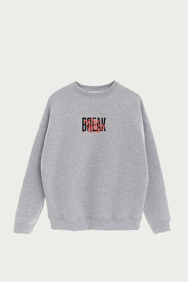 BUZO CREWNECK ESTAMPADO STREET MOOD BTR 7